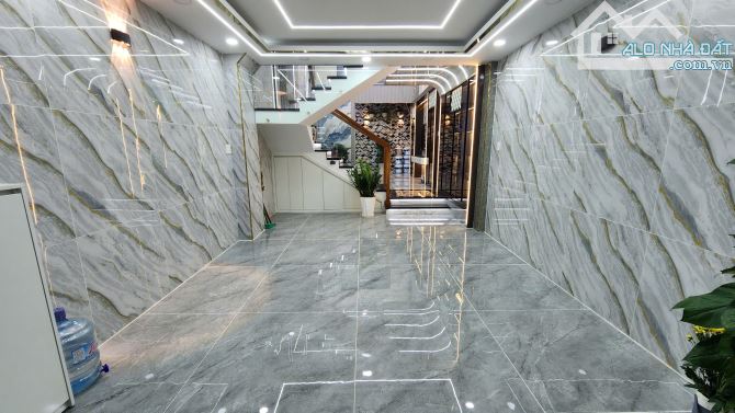 NHÀ PHỐ MỚI 4 TẦNG - HẺM 1/ QUỚI AN, THẠNH XUÂN 25 – P. THỚI AN, Q12 - 4