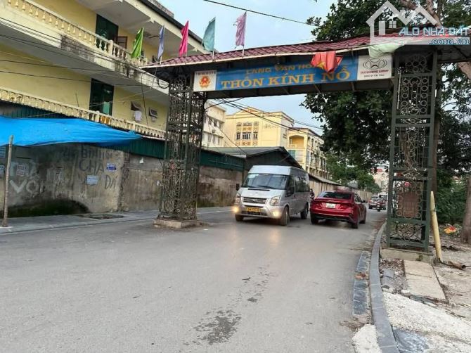 Bán lô đất đẹp Thôn Kính Nỗ, Uy Nỗ, Đông Anh: 64m2, 2 mặt tiền, đường ô tô tránh, giá DT! - 4