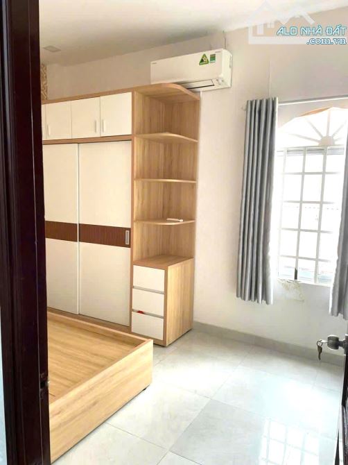 Bán nhà HẺM XE HƠI Mai Xuân Thưởng BTH, 4 tầng, sổ vuông A4, chỉ 6.x tỷ - 4