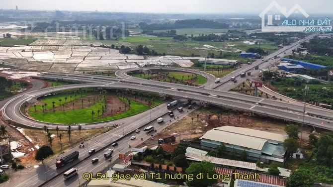 Chỉ 650Tr - Sở hữu ngay lô đất 100m2 full thổ cư - Đón sóng Sân Bay QT Long Thành - 4