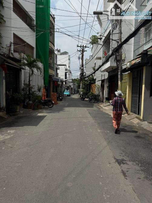 BÁN 🚀 ĐẤT TRỐNG ÂU CƠ – HẺM XE TẢI THÔNG 🚀  📍 Âu Cơ, P.9, Q.Tân Bình 📐 78m²- 4 x 19.5m - 4