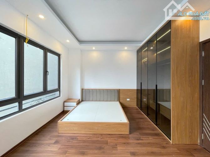 Nhà mới phố Trần Khát Chân, 5 tầng thang máy xịn, full nội thất, nhà thoáng sáng, ở thích - 4