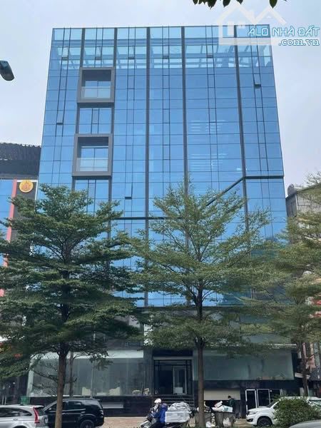 SIÊU VIP TOÀ VĂN PHÒNG PHỐ LÁNG TT CẦU GIẤY VỈA HÈ 10M 2 HẦM 250M² MT 22M CHỈ 2XX TỶ - 4