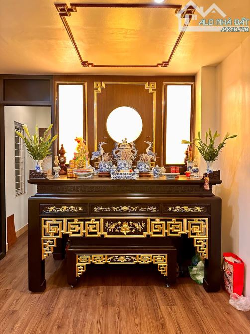 Lô góc ô tô đỗ cửa Phúc Xá, 1 nhà ra phố, ngõ thông KD sầm uất, DT 40m2 * 5 tầng, chỉ 7,95 - 4