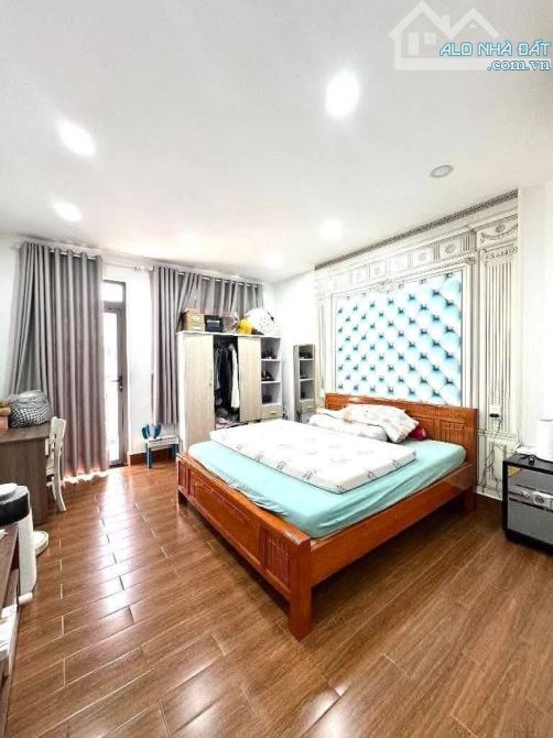 Nhỉnh 5 tỷ có nhà 2 tầng cực đẹp,2 mặt hẻm 6m sát bên Lotte Mart Nguyễn Văn Lượng,Gò Vấp - 4