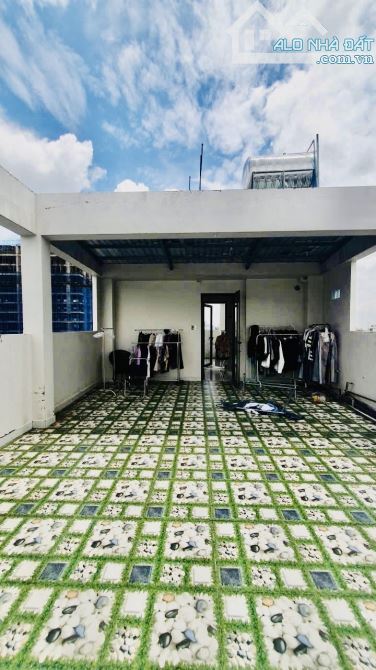 BÁN CHDV 13 PHÒNG – LÊ QUANG ĐỊNH – 91M2 (NỞ HẬU) – 6 TẦNG – HẺM 6M – P1 GÒ VẤP – 15.5 TỶ - 4
