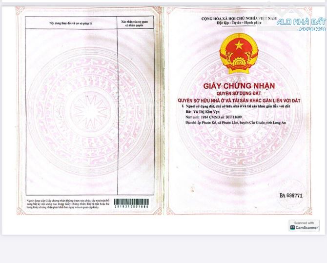 🚀 CƠ HỘI ĐẦU TƯ VÀNG – LÔ ĐẤT 1.936M² GIÁ CHỈ 3.3 TRIỆU/M² TẠI PHƯỚC LÂM, CẦN GIUỘC - 4