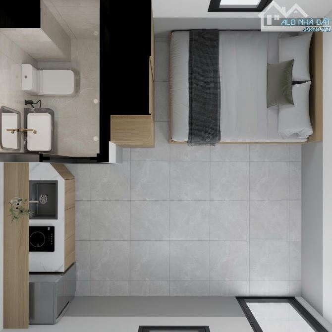 Tòa căn hộ 28 phòng Ngũ Hành Sơn dòng tiền 110tr/tháng nhỉnh 12 tỷ - 4