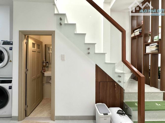 BÁN NHÀ NGUYỄN LÂM GIÁP PHAN ĐĂNG LƯU – 38M2 – 2 TẦNG – HẺM OTO – P3 BÌNH THẠNH – 7 TỶ - 4