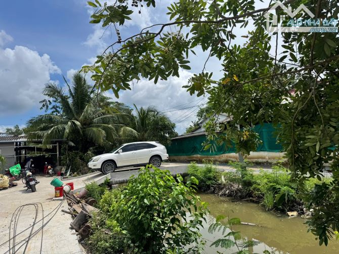 ✅ Bán 2 lô đất thổ mặt tiền đường Rạch Giồng thuộc Phường Khánh Hậu , TP Tân An , Long An. - 4