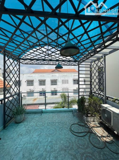 Nhà 3 tầng hẻm 7 m 1 sẹc Huỳnh Tấn Phát Thị trấn Nhà bè. 178 m2 thổ cư, hơn 7 tỷ. - 4