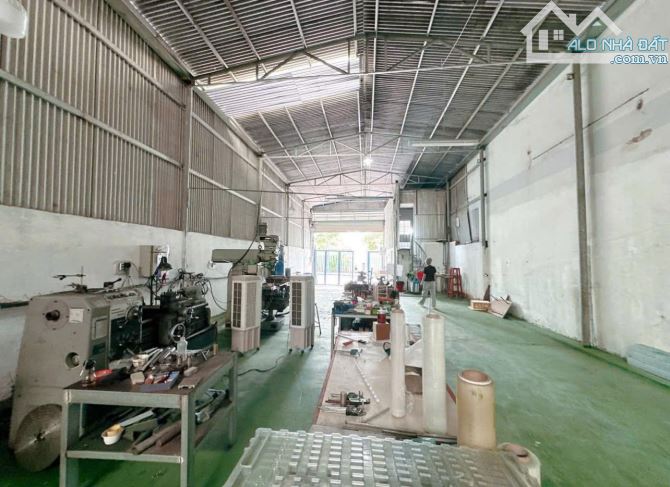 CCG BÁN XƯỞNG MẶT TIỀN BA SA CỦ CHI 8x25 ( 213m2 ) 900 TRIỆU Sổ hồng riêng - 4