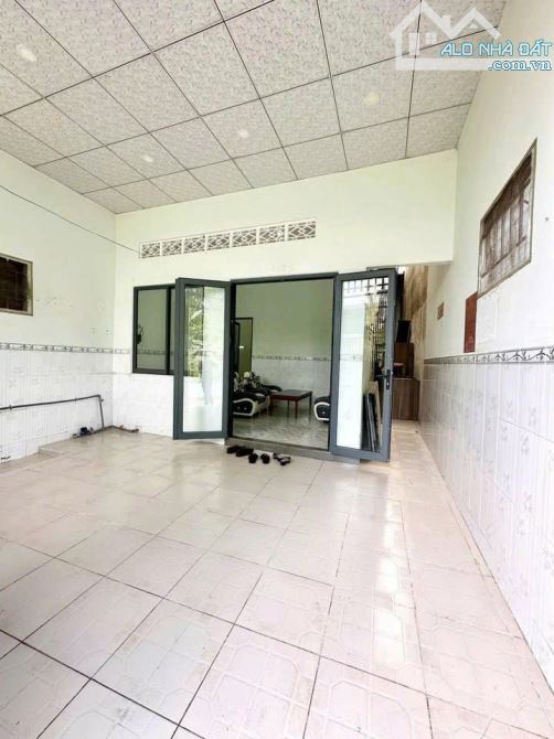 BÁN GẤP NHÀ ĐỂ CHIA TÀI TẢN Ở BÀ TRIỆU HÓC MÔN 4x17 ( 74m2 ) 810 TRIỆU SHR - 4