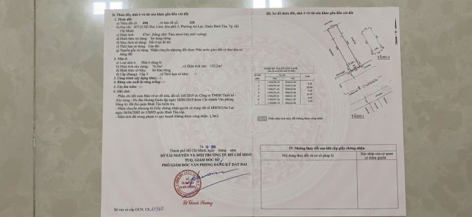 Nhà hẻm xe container đường Hồ học Lãm diện tích 8,5 x 20 giá 14,5 tỷ thương lượng - 4