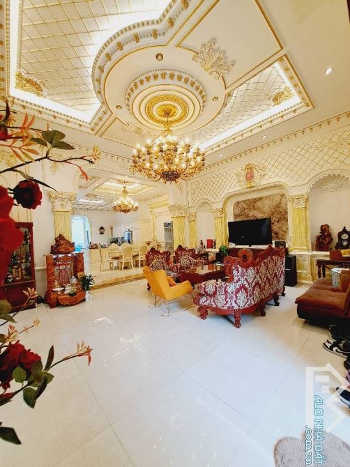 BIỆT THỰ LỘNG LẪY SIÊU VIP, KHU CƯ XÁ BẮC HẢI, 325m2, 69 TỶ - 4