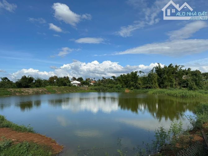 CĂN NHÀ NGHỈ DƯỠNG VIEW HỒ SIÊU RẺ TẠI SÂN BAY- TP.BMT - DAKLAK 600m2-3.85Tỷ - 4