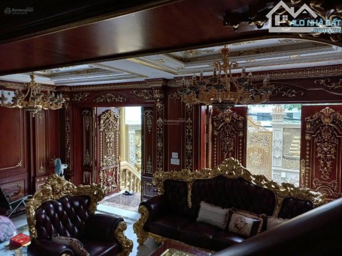 Bán Biệt Thự 600m2 dát vàng, tặng full nội thất - Đang có HĐT 120tr/ tháng - 4