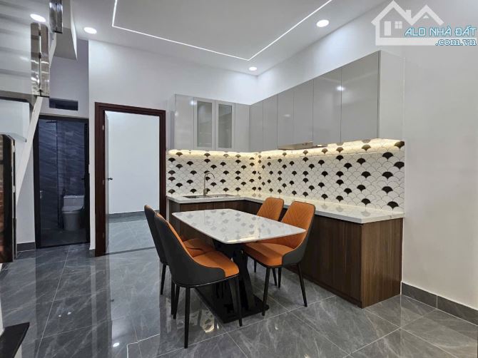 Nhà 1 trệt 1 lầu đẹp lung linh, Diện tích: 4x14m, hẻm xe hơi 4 chỗ, Hà Huy Giáp - 4