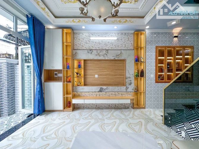 NHÀ TRỆT LẦU 2PN HẺM 876 TRẦN NAM PHÚ - P. TÂN AN, TPCT - 4