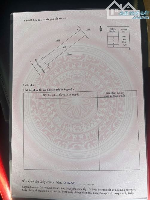 CHỦ BÁN GẤP ĐẤT NGAY KDC VIEW SÔNG SỔ HỒNG RIÊNG THỔ CƯ 100%, GẦN CỔNG CHÀO VĨNH CỬU - 4