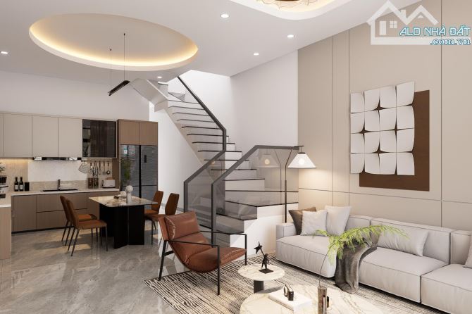 BÁN 2 căn nhà lầu đẹp trong khu Tái Định Cư Suối Chồn. 2,63 tỷ - 4