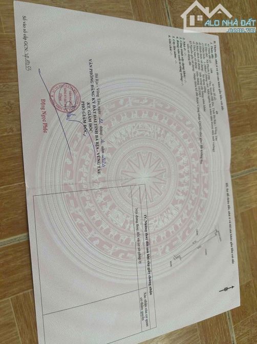 CHỦ CẦN BÁN GẤP LÔ ĐẤT GẦN BIỂN LỘC AN - HỒ TRÀM ,BRVT  Làm nhà vườn thì quá đẹp anh chị - 4