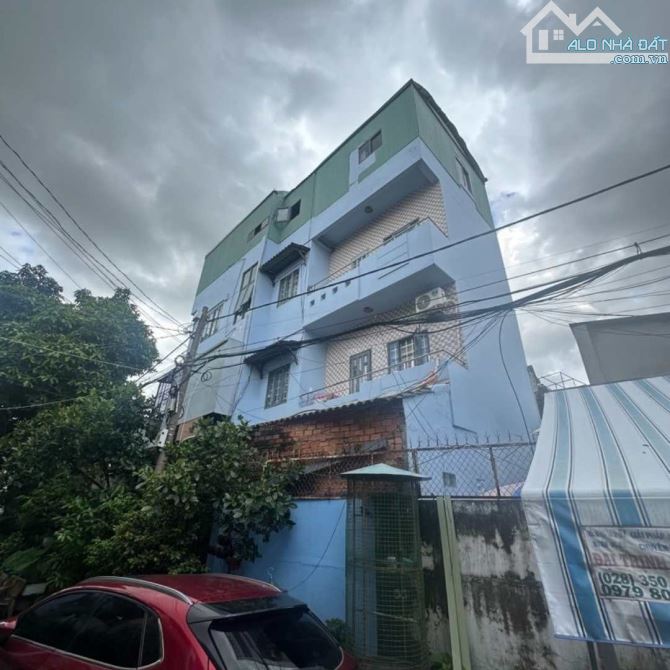BÁN CHDV 4 TẦNG TRẦN THÁI TÔNG, P.15, TÂN BÌNH, 7X12M, 8 PHÒNG, 12,8TỶ TL - 4
