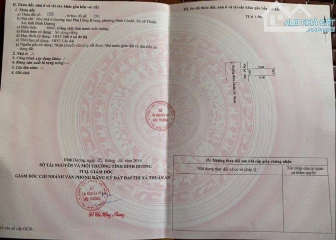 3,09Tỷ TL🔥Bán đất MT đường Bình Chuẩn 36 , KDC Phú Hồng Khang, p.Bình Chuẩn, Tp.Thuận An - 4