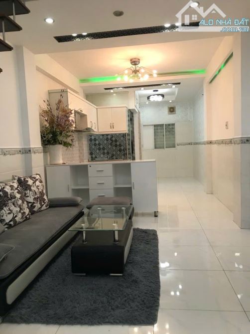 Nhà Phố 3 Tầng Giá 4.5 Tỷ Sau UBND Phường An Hội Đông- Quận Gò Vấp - 4