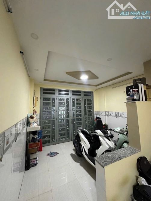 HẺM XE HƠI 6M sát MT ĐƯỜNG SỐ 16 - 32m2 - 2 lầu 2 PN - 3.78 tỷ TL - 4