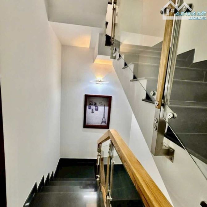 NHÀ ĐẸP 4 TẦNG LÊ VĂN SỸ, P.2, TÂN BÌNH, 6X7M, GIÁ 8,69 TỶ TL - 4