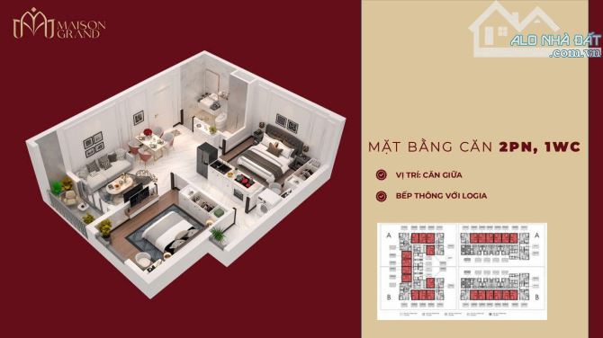 Căn hộ mason grand Phú Mỹ, giá gốc chủ đầu tư, thanh toán dãn theo tiến độ, 50% nhận nhà - 4