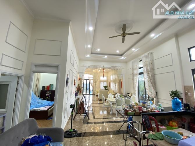 Biệt thự gần 3000m2 2 Mặt tiền liên ấp 5_6 Bình Đức cách 816 chỉ 400m - 4