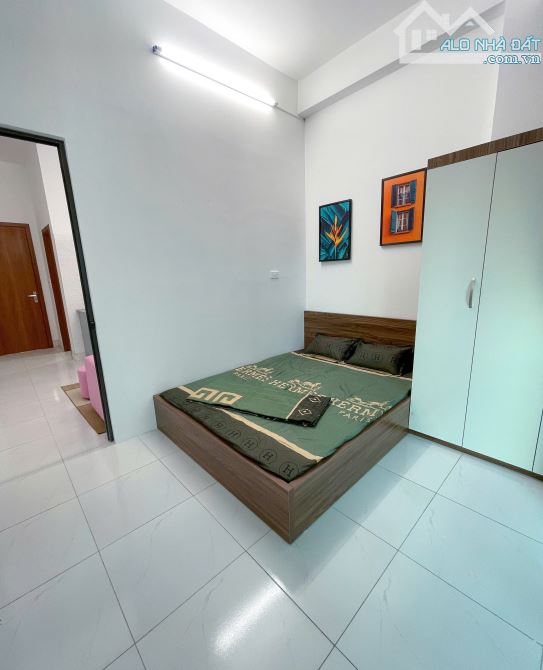 Cho Thuê CCMN Ngõ 52 Ngô Thì Nhậm Hà Đông 30m2 1N1K Cửa Sổ Ban Công Thang Máy Gần Chợ - 4