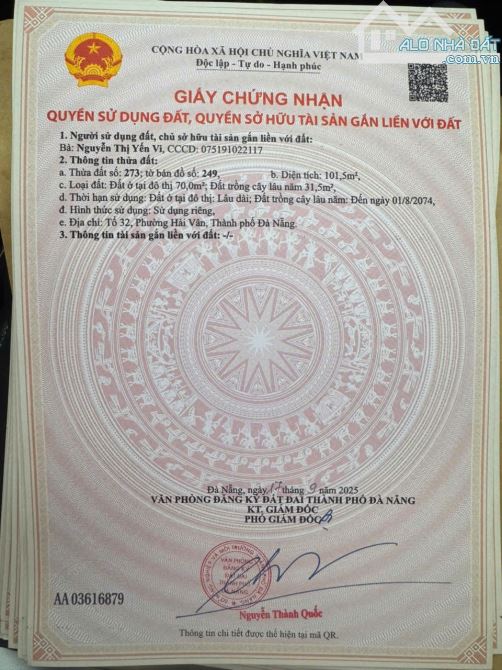 📌📌📌LÀM VIỆC TRỰC TIẾP GIÁ TỐT !!! bán lô đất rẻ kiệt ngô xuân thu - 4