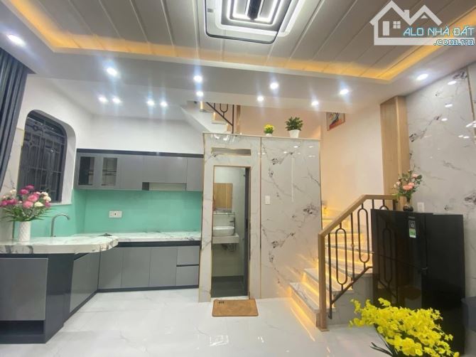 Bùi Quang Là, 2 tầng, DTSD 48m2, hẻm ba gác thông, khu tiện ích đầu đủ - 4