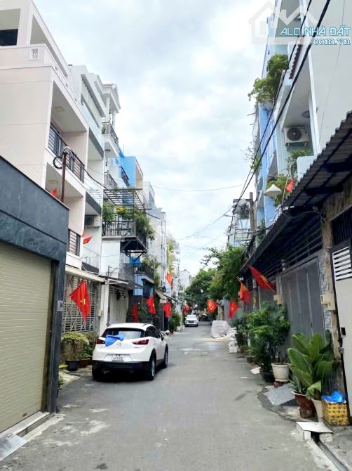 Nhà thuê Gò Vấp✅️ Xe hơi Trong Nhà 4x15m✅️ Đường số 28 gần Lê Đức Thọ P16 - 4
