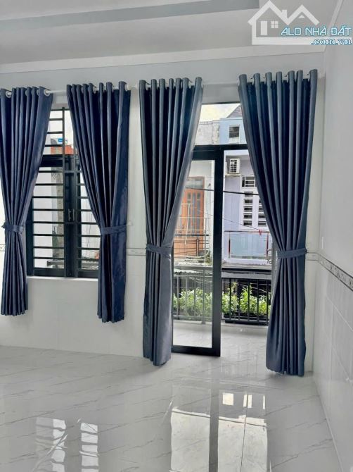 Bán nhà SHR Hẻm 99 _ 1/ Thới An 16, Q12_ hẻm XE HƠI 5m_ 2 TẦNG_4ty350 - 4