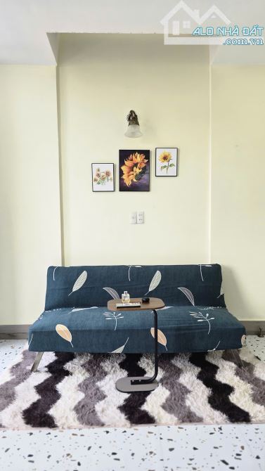 Cho thuê căn hộ Studio ban công full nội thất máy giặt riêng Quận 7 - 4