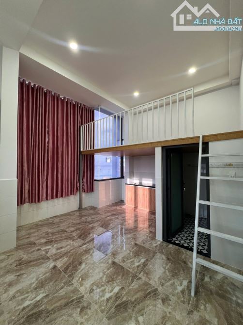 CĂN HỘ DỊCH VỤ 3 TẦNG - THU NHẬP 29 TRIỆU/THÁNG - 4