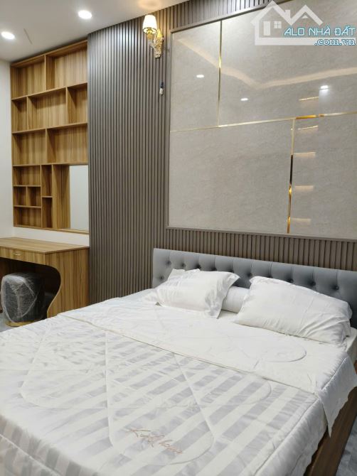 Nhà 1 trệt 2 lầu 12x8,5 Xây dựng 8x8,5 BTCT 4PN 4WC, có Gara Ô tô riêng - 5