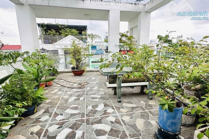 Bán nhà hẻm xe hơi, Thạnh Lộc 41, Quận 12, 52.9 m² (4m x 14m), 4 phòng - Giá 5.3 tỷ TL - 5