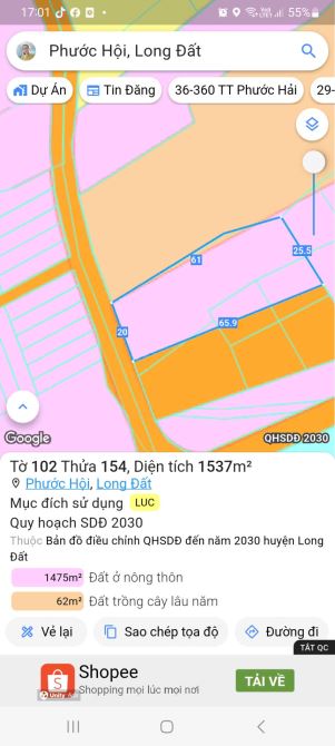 BÁN NHÀ VƯỜN RỘNG 1500M2 - LÀM HOMSTAY GẦN BIỂN LỘC AN - ĐẤT ĐỎ,BRVT - 5