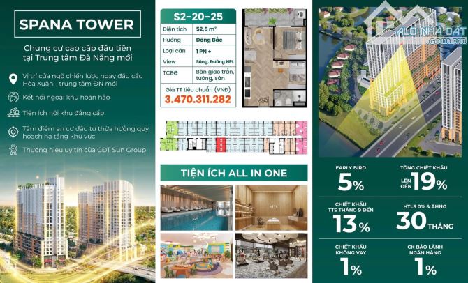 🔖 Giá chỉ từ 1.9 TỶ/CĂN – View sông, view thành phố, đặc biệt căn góc, căn sân vườn hiếm - 5