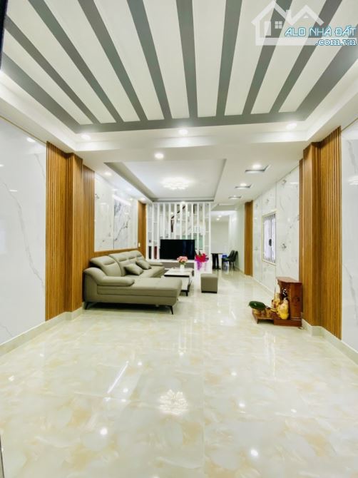 Nhà HXH Huỳnh Tấn Phát_ Phú Xuân, Nhà Bè. DT 85m2 (5m x 17m). 2 tầng. Giá 5.5 tỷ. - 5