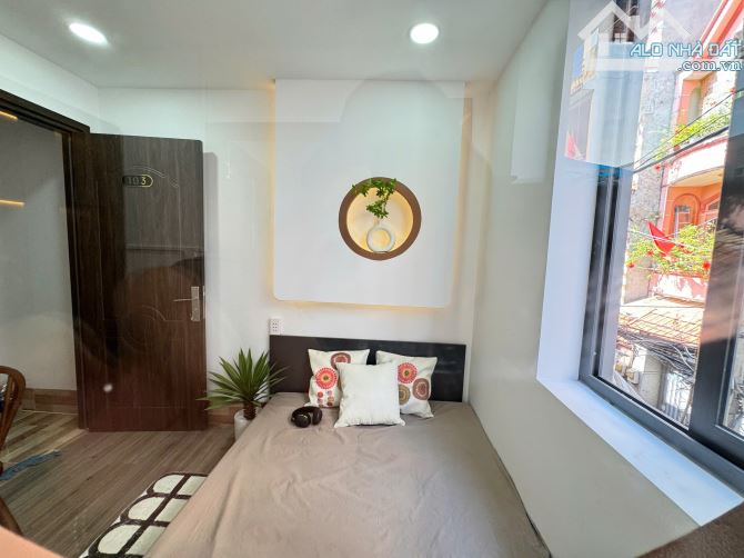Cho thuê căn hộ mini 1PN, tách bếp, cửa sổ lớn siêu xịn xò quận 10. - 5