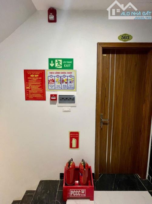 CẦU GIẤY CẦU GIẤY 55m 7 TẦNG MT 5.5m 16 TỶ CCMN MỚI LÔ GÓC THANG MÁY DÒNG TIỀN - 5