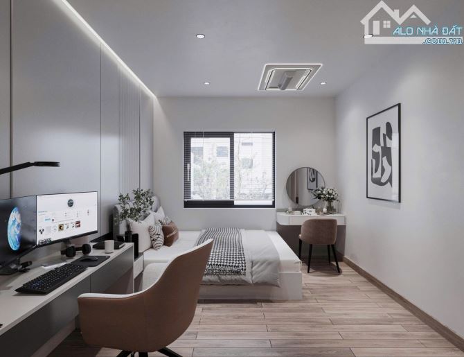 Q2, GẦN LÊ VĂN THỊNH, HẺM RỘNG 6M -  NHÀ MỚI, ĐẸP 100M2 (5*20) * 4 TẦNG - NHỈNH 9 TY TLCC - 5