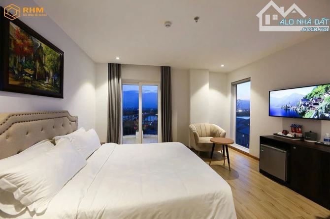 🌟 KHÁCH SẠN 4 SAO LÔ GÓC- KHU BẮN PHÁO HOA – DT 600TR/THÁNG, VIEW SÔNG & BIỂN CỰC PHẨM 🌊 - 5