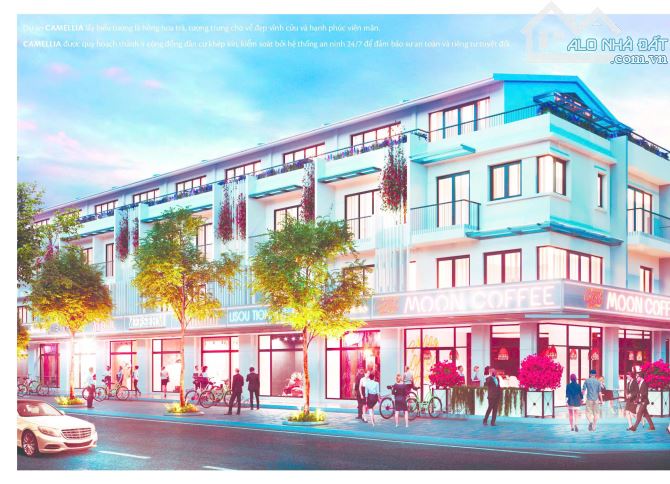 Shophouse mặt tiền đường Võ Nguyên Giáp- Dự án Eco Garden Huế- Chỉ có 36 căn - 5
